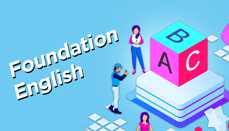 Foundation English(Only Recorded Video)